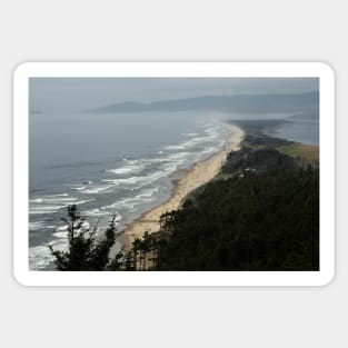 The Subtle Elegance Of The Oregon Coast - 3 © Sticker